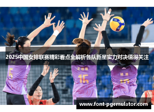 2025中国女排联赛精彩看点全解析各队新星实力对决值得关注