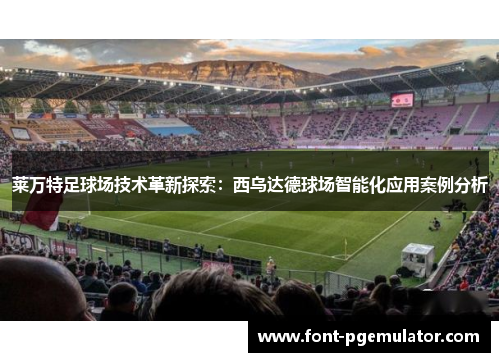莱万特足球场技术革新探索：西乌达德球场智能化应用案例分析