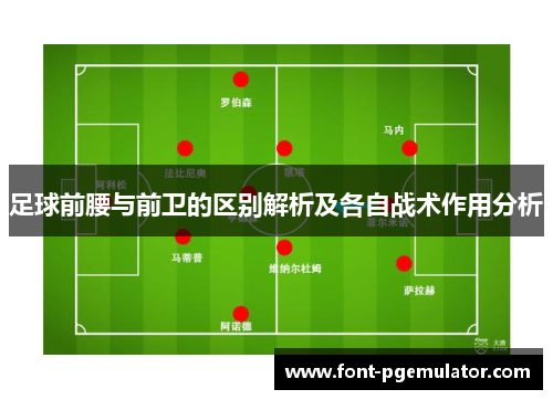 足球前腰与前卫的区别解析及各自战术作用分析 足球前腰与前卫的区别解析及各自战术作用分析
