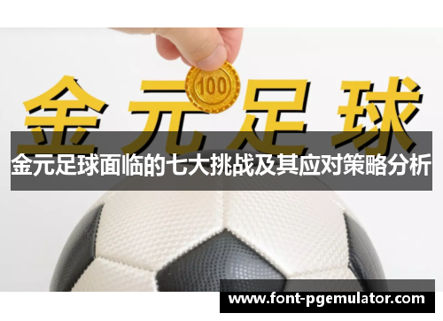 金元足球面临的七大挑战及其应对策略分析