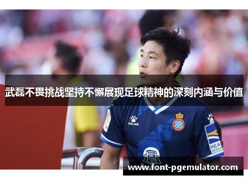 武磊不畏挑战坚持不懈展现足球精神的深刻内涵与价值