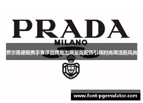 费尔南德斯携手奢侈品牌推出限量版配饰引领时尚潮流新风尚